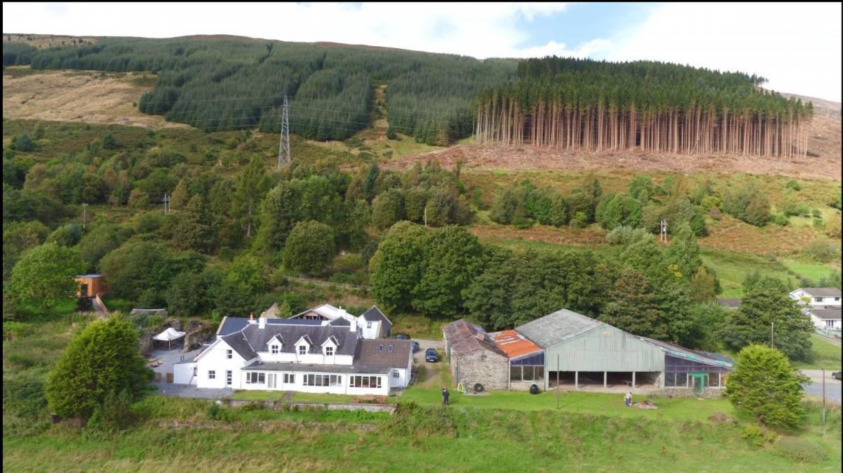 Boreland Loch Tay Fearnan Exterior photo